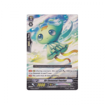 Air Elemental, Fwarlun : G-BT03-104 - Cardfight!! Vanguard Single Card