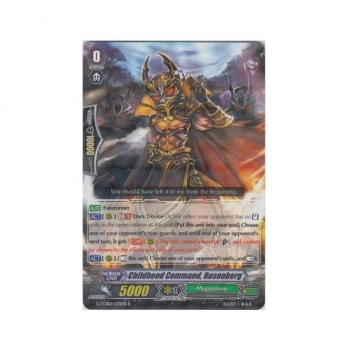Childhood Command, Rosenberg : G-TCB02-035 - Cardfight!! Vanguard Single Card