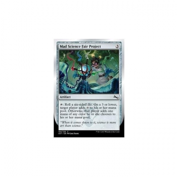 Mad Science Fair Project : UNSTABLE 154/216 - Magic the Gathering Single Card
