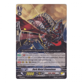 Cardfight!! Vanguard Promotional Card : PR/0199 Dark Metal Chameleon