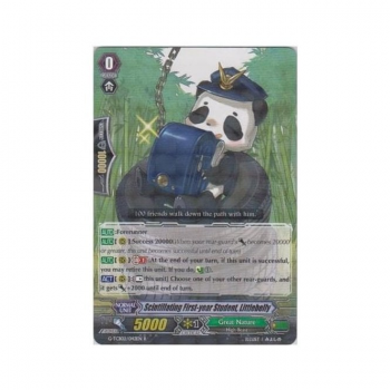 Scintillating First-year Student, Littlebelly : G-TCB02-042 - Cardfight!! Vanguard Single Card
