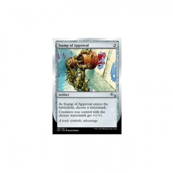Stamp of Approval : UNSTABLE 160/216 - Magic the Gathering Single Card
