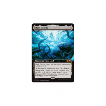 Dark Depths : ULTIMATE MASTERS TOPPER 035/040 - Magic the Gathering Single Card