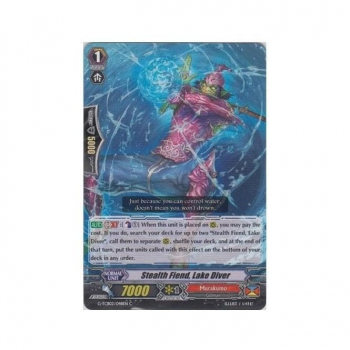 Stealth Fiend, Lake Diver : G-TCB02-048 - Cardfight!! Vanguard Single Card
