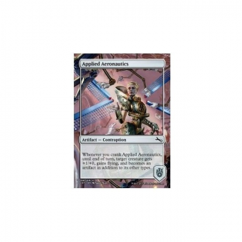 Applied Aeronautics : UNSTABLE 168/216 - Magic the Gathering Single Card