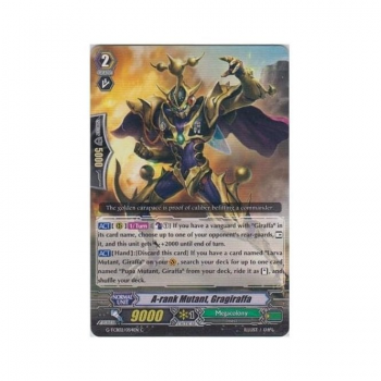 A-rank Mutant, Gragiraffa : G-TCB02-054 - Cardfight!! Vanguard Single Card