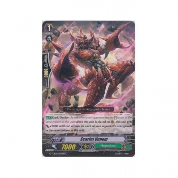 Scarlet Venom : G-TCB02-057 - Cardfight!! Vanguard Single Card