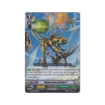 Megacolony Battler E : G-TCB02-059 - Cardfight!! Vanguard Single Card
