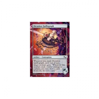 Dictation Quillograph : UNSTABLE 175/216 - Magic the Gathering Single Card