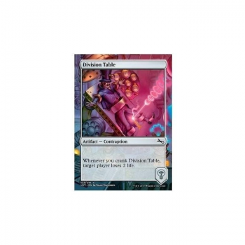 Division Table : UNSTABLE 177/216 - Magic the Gathering Single Card