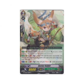 Anchor Rabbit : G-TCB02-068 - Cardfight!! Vanguard Single Card