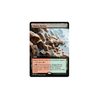 Raging Ravine : ULTIMATE MASTERS TOPPER 038/040 - Magic the Gathering Single Card