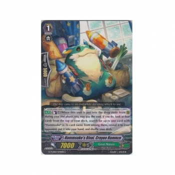 Hammsuke's Rival, Crayon Hammzo : G-TCB02-070 - Cardfight!! Vanguard Single Card