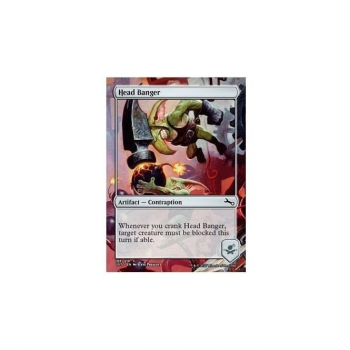 Head Banger : UNSTABLE 188/216 - Magic the Gathering Single Card