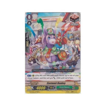Castanet Donkey : G-TCB02-074 - Cardfight!! Vanguard Single Card