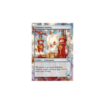 Inflation Station : UNSTABLE 190/216 - Magic the Gathering Single Card