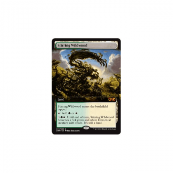 Stirring Wildwood : ULTIMATE MASTERS TOPPER 039/040 - Magic the Gathering Single Card