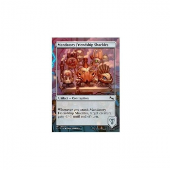 Mandatory Friendship Shackles : UNSTABLE 194/216 - Magic the Gathering Single Card