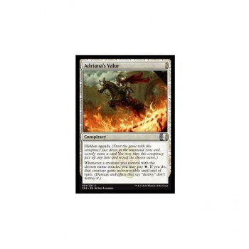 Adriana's Valor : CONSPIRACY: TAKE THE CROWN 001/221 - Magic the Gathering Single Card