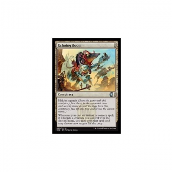 Echoing Boon : CONSPIRACY: TAKE THE CROWN 003/221 - Magic the Gathering Single Card