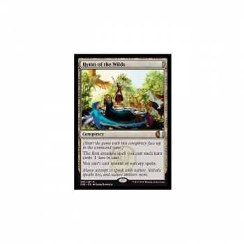 Hymn of the Wilds : CONSPIRACY: TAKE THE CROWN 007/221 - Magic the Gathering Single Card