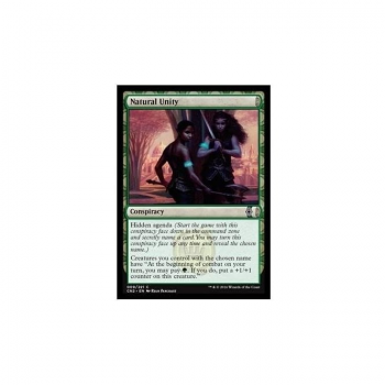 Natural Unity : CONSPIRACY: TAKE THE CROWN 009/221 - Magic the Gathering Single Card