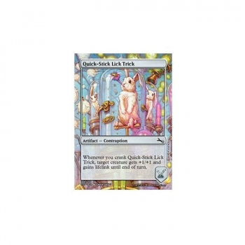 Quick-Stick Lick Trick : UNSTABLE 199/216 - Magic the Gathering Single Card