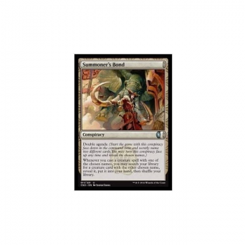 Summoner's Bond : CONSPIRACY: TAKE THE CROWN 011/221 - Magic the Gathering Single Card