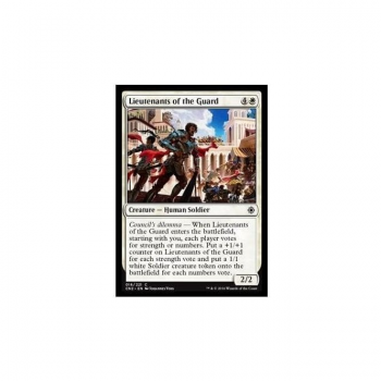 Lieutenants of the Guard : CONSPIRACY: TAKE THE CROWN 016/221 - Magic the Gathering Single Card