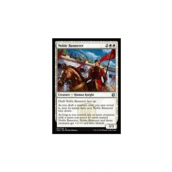 Noble Banneret : CONSPIRACY: TAKE THE CROWN 017/221 - Magic the Gathering Single Card