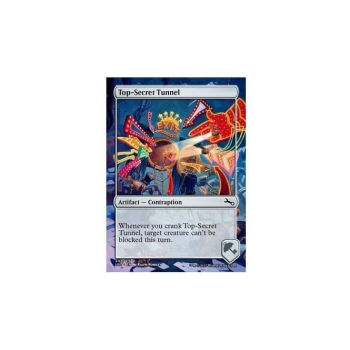 Top-Secret Tunnel : UNSTABLE 207/216 - Magic the Gathering Single Card