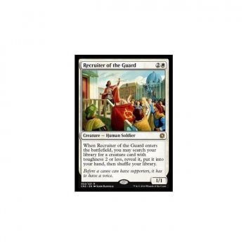 Recruiter of the Guard : CONSPIRACY: TAKE THE CROWN 022/221 - Magic the Gathering Single Card