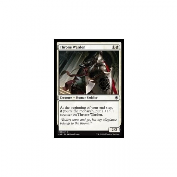 Throne Warden : CONSPIRACY: TAKE THE CROWN 025/221 - Magic the Gathering Single Card