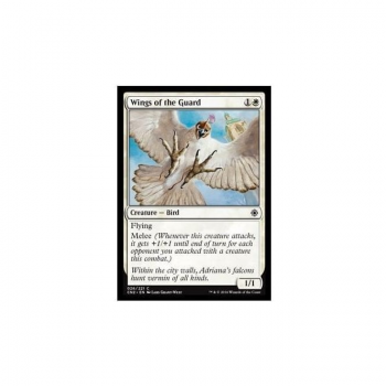 Wings of the Guard : CONSPIRACY: TAKE THE CROWN 026/221 - Magic the Gathering Single Card