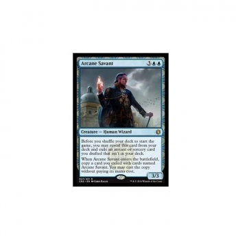 Arcane Savant : CONSPIRACY: TAKE THE CROWN 027/221 - Magic the Gathering Single Card