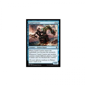 Canal Courier : CONSPIRACY: TAKE THE CROWN 028/221 - Magic the Gathering Single Card