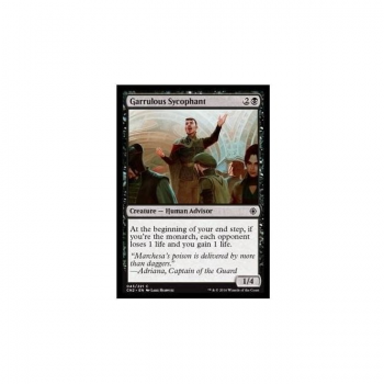 Garrulous Sycophant : CONSPIRACY: TAKE THE CROWN 043/221 - Magic the Gathering Single Card
