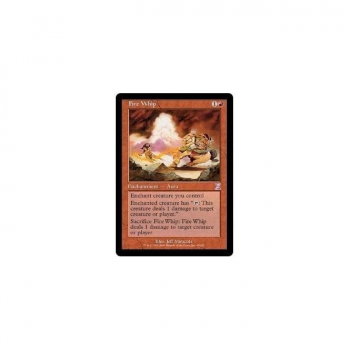 Fire Whip (FOIL) : TIME SPIRAL "TIMESHIFTED" 063/121 - Magic the Gathering Single Card