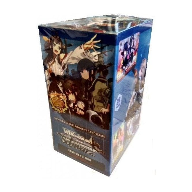 weiss schwarz kancolle booster box TCG JAPANESE Look forward to the follow Weiss/Schwarz English Booster BOX (20