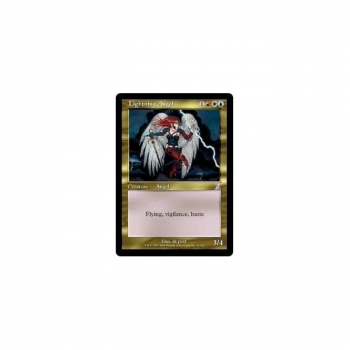 Lightning Angel (FOIL) : TIME SPIRAL "TIMESHIFTED" 094/121 - Magic the Gathering Single Card