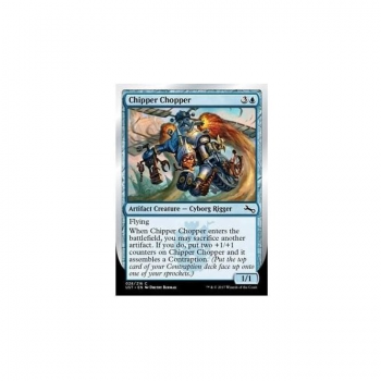 Chipper Chopper (FOIL) : UNSTABLE 028/216 - Magic the Gathering Single Card