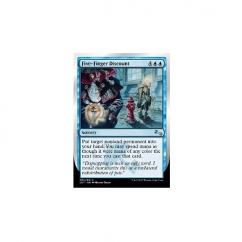 Five-Finger Discount (FOIL) : UNSTABLE 033/216 - Magic the Gathering Single Card