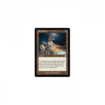 War Barge (FOIL) : TIME SPIRAL "TIMESHIFTED" 116/121 - Magic the Gathering Single Card