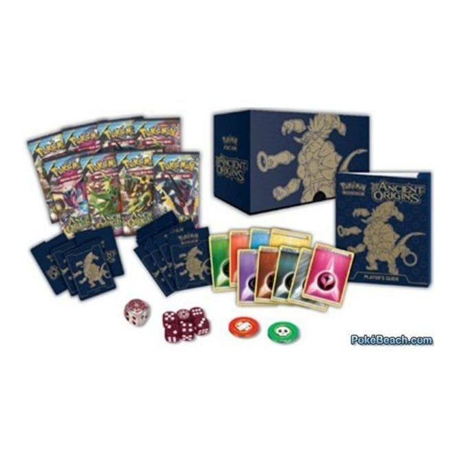 Pokemon Elite Trainer Box - XY Ancient Origins | Chaos Cards Pokemon Elite Trainer Box - XY Ancient Origins | Chaos Cards
