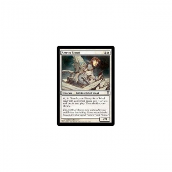 Amrou Scout : TIME SPIRAL 001/301 - Magic the Gathering Single Card