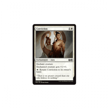 Conviction (FOIL) : ULTIMATE MASTERS 012/254 - Magic the Gathering Single Card