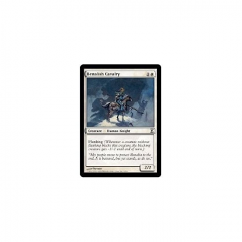 Benalish Cavalry : TIME SPIRAL 004/301 - Magic the Gathering Single Card