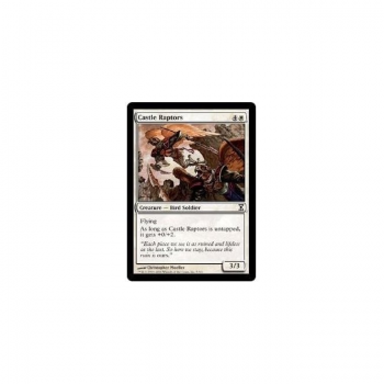 Castle Raptors : TIME SPIRAL 005/301 - Magic the Gathering Single Card