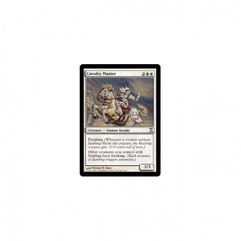 Cavalry Master : TIME SPIRAL 006/301 - Magic the Gathering Single Card