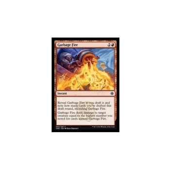 Garbage Fire : CONSPIRACY: TAKE THE CROWN 052/221 - Magic the Gathering Single Card